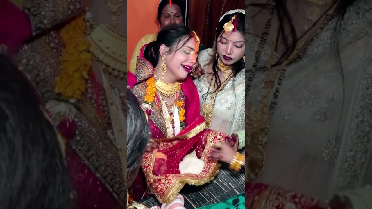 maiya tere achal me fir kiw begana hai #vidai #shortsfeed #wedding #lovemarriage #vidhai #shorts