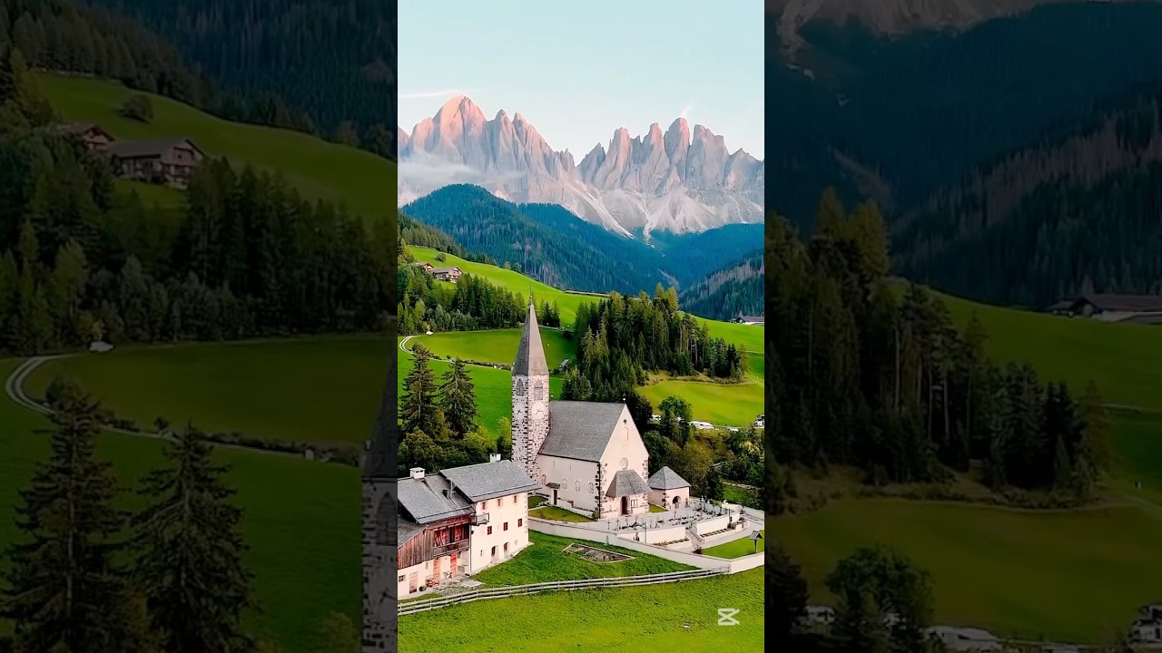 The Dolomites: Where Heaven Meets Earth