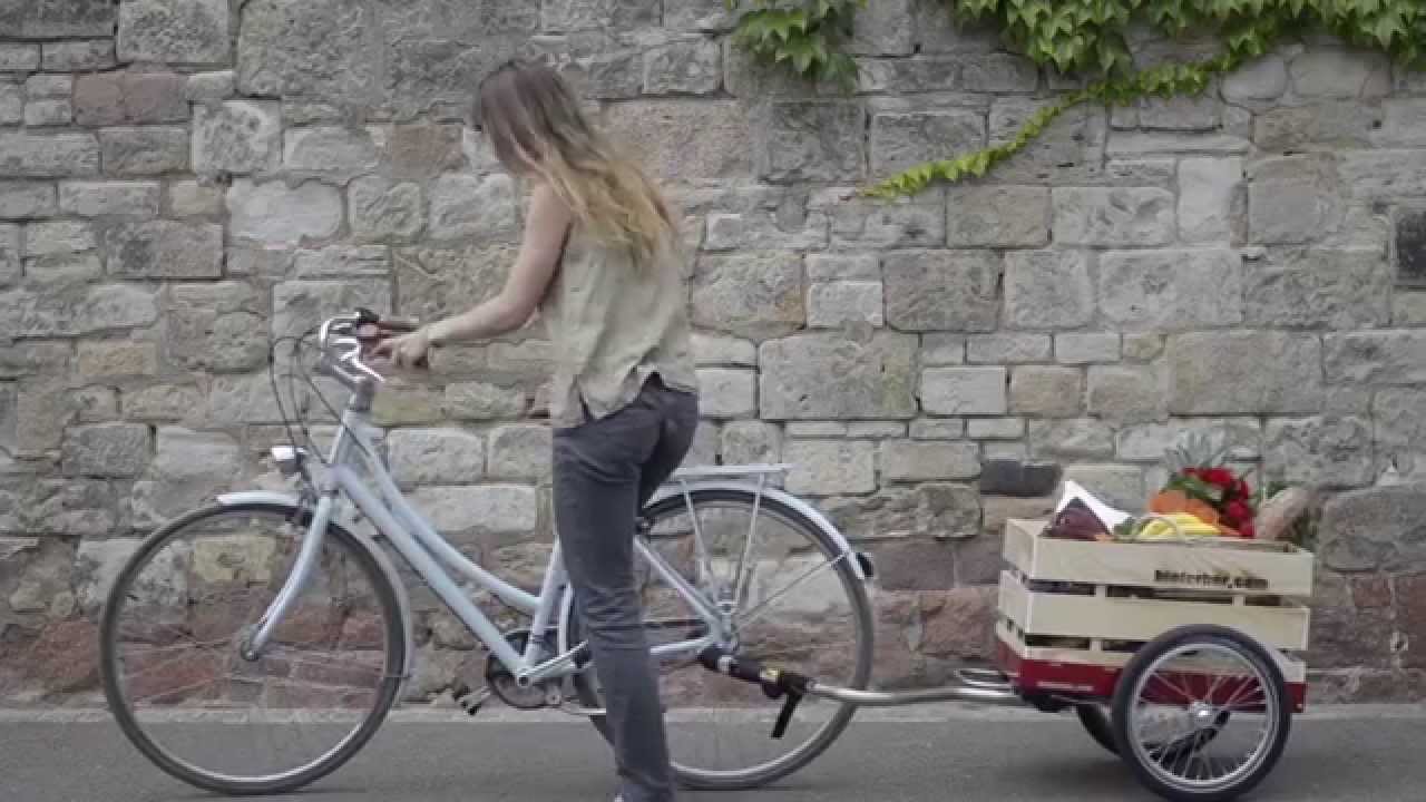 Fahrradanhänger Hinterher Bundespreis Ecodesign 2015