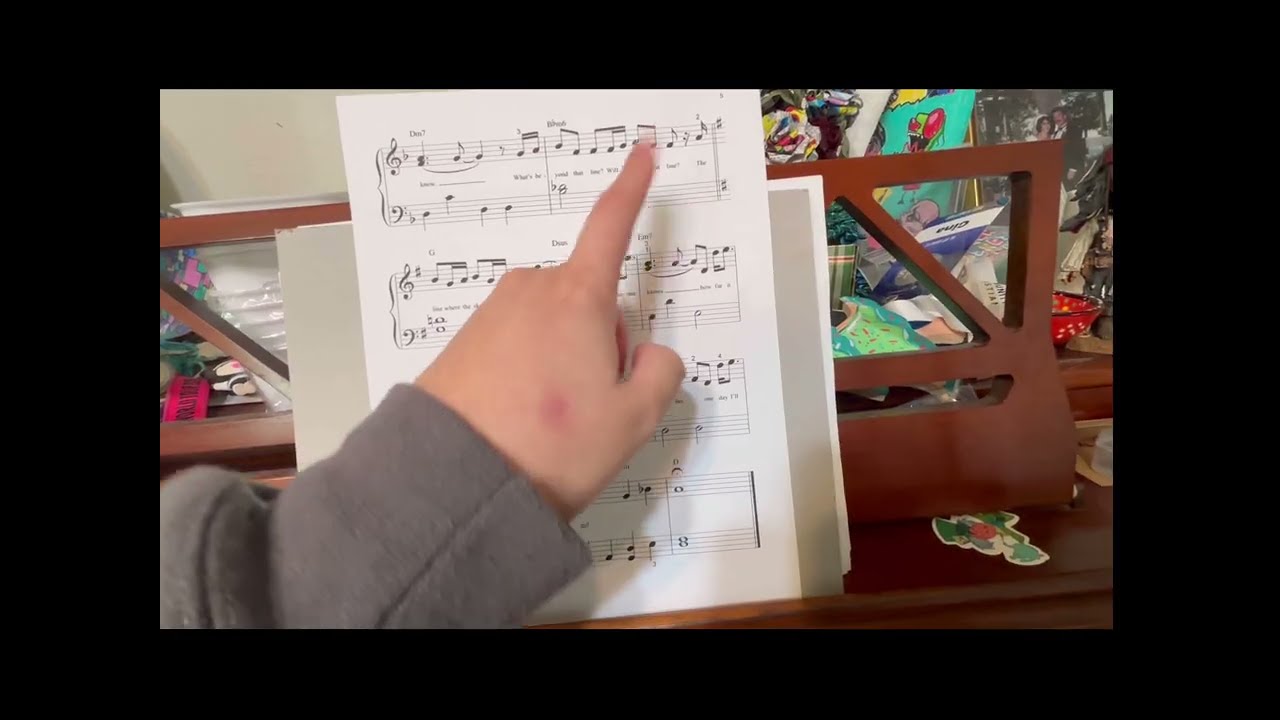 Final part of piano tutorial of How far I’ll go from Disney’s Moana by Lin Manuel Miranda 