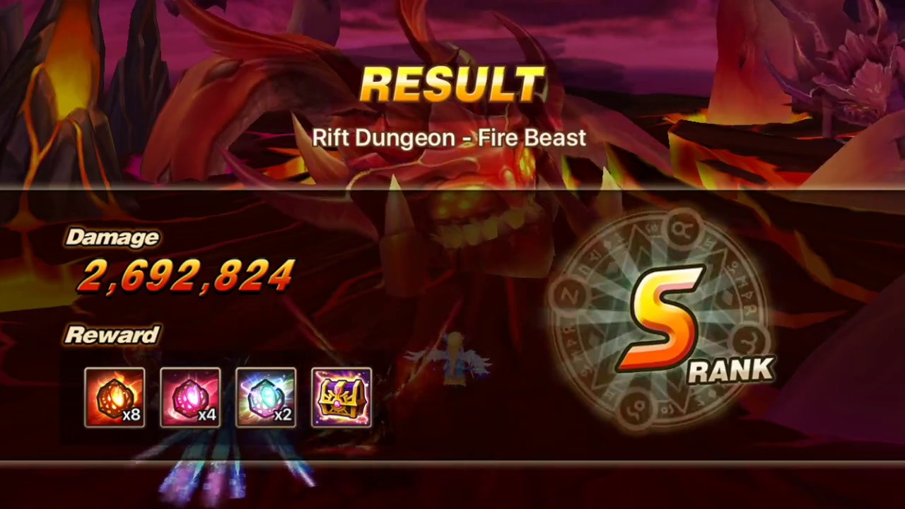Summoners War : Elemental Rift Beasts A, A+, S (Teams update July 2017)