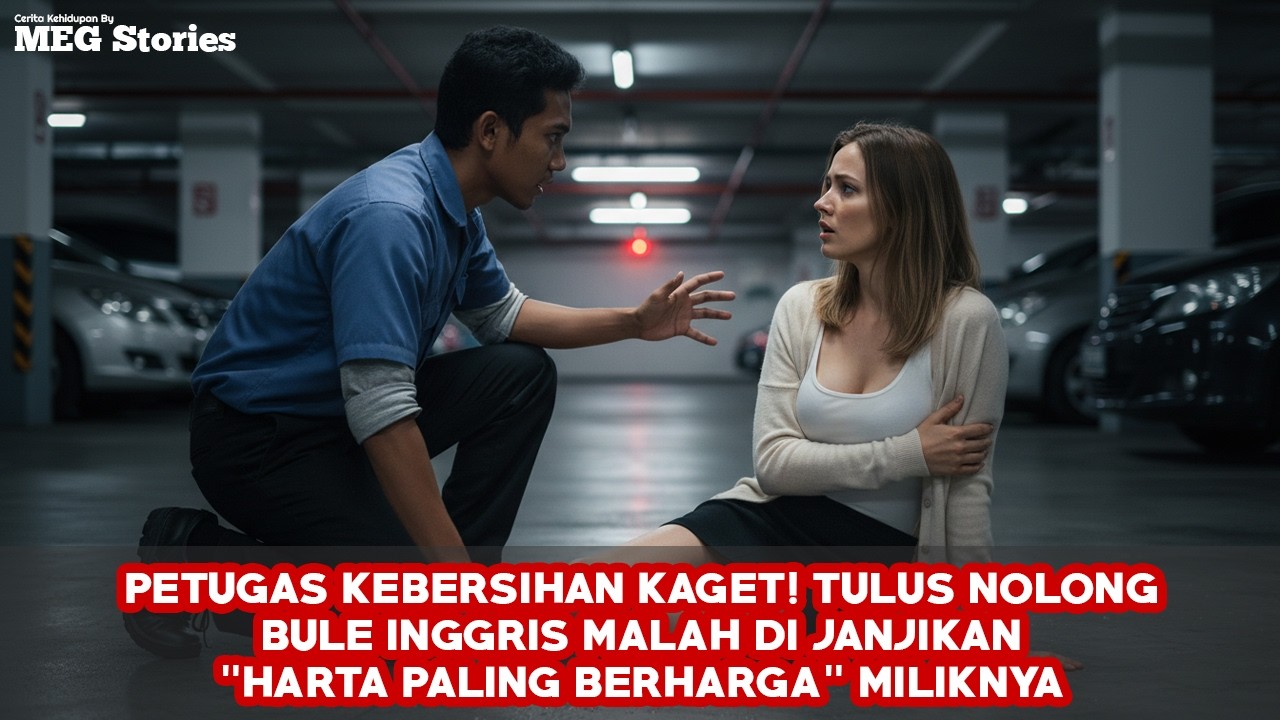 Petugas Kebersihan Syok! Tolong Bule Inggris, Malah Dipaksa Terima 