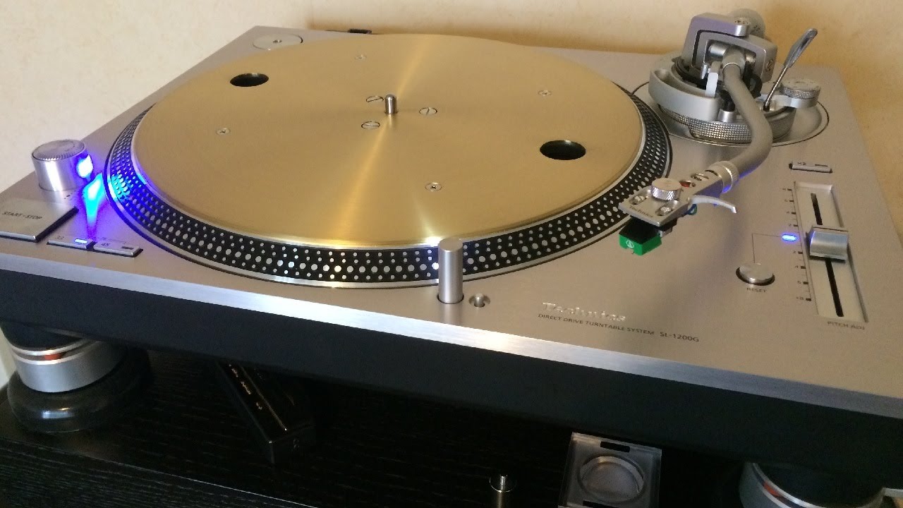 Cheap Audio Technica AT95E on a high-end turntable sounds great