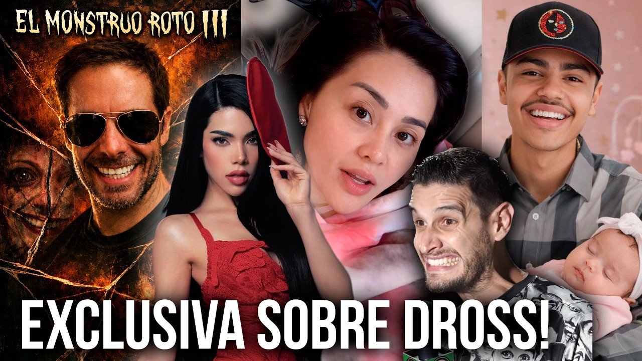 Dross EXCLUSIVA! QEPD Gomita?! Padrinito Toys YA NACIÓ su bebé! Hannah Howell vs Kenia Os!