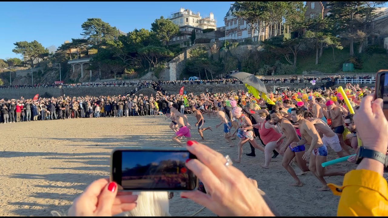 Le dernier bain de l'année 2025  - Dinard