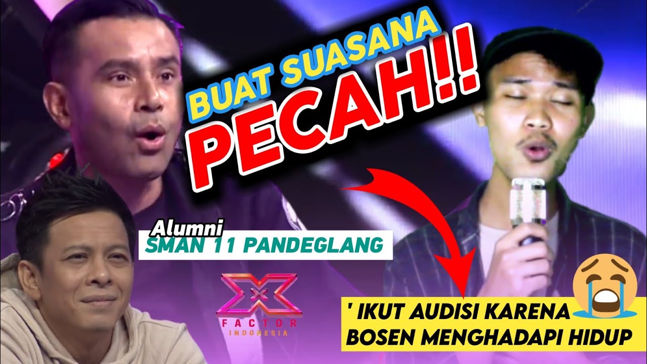 Выпускники SMAN 11 PANDEGLANG примут участие в прослушивании X Factor Indonesia 2021. Джудика был...