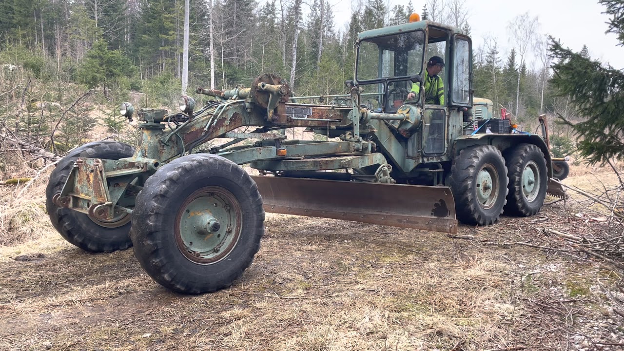 Köp Väghyvel Bolinder Munktell VHK 85 på Klaravik
