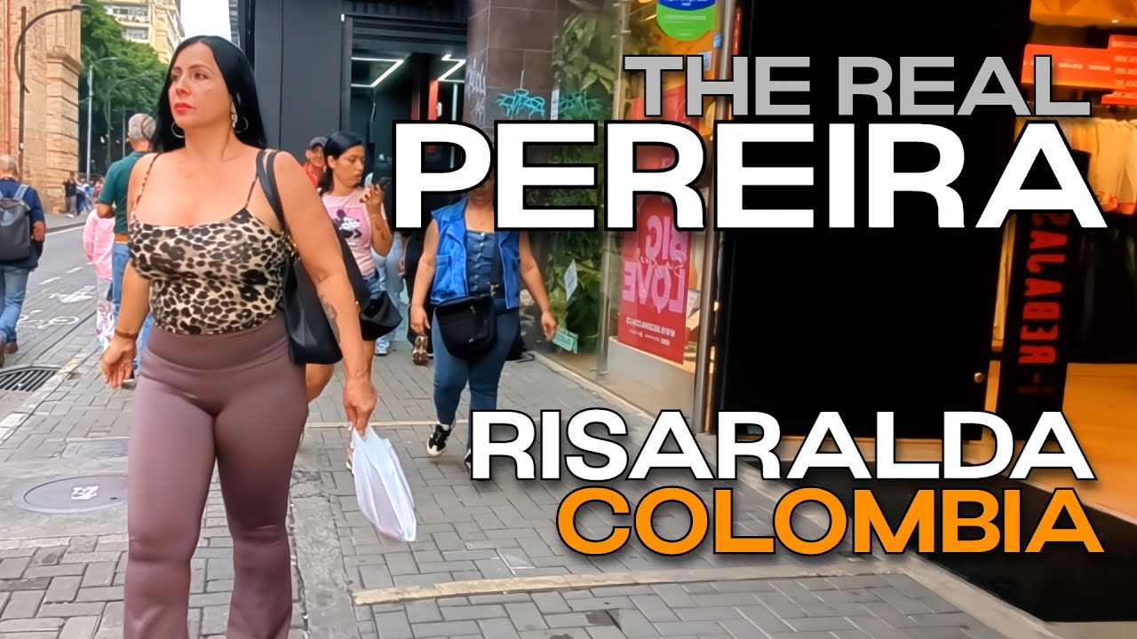 Is this a normal day in Pereira? | Walk in Pereira, Risaralda | The perfect weather for a walk