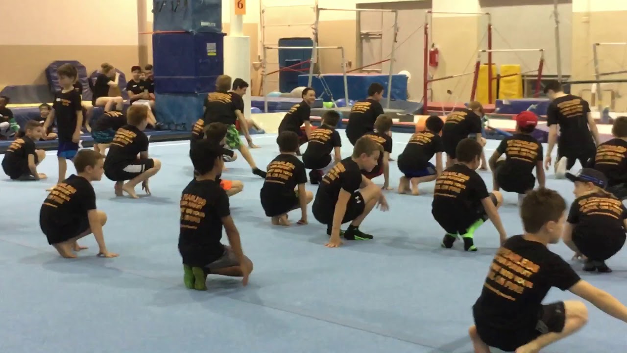 Men's Texas Dreams dream big night dance routine
