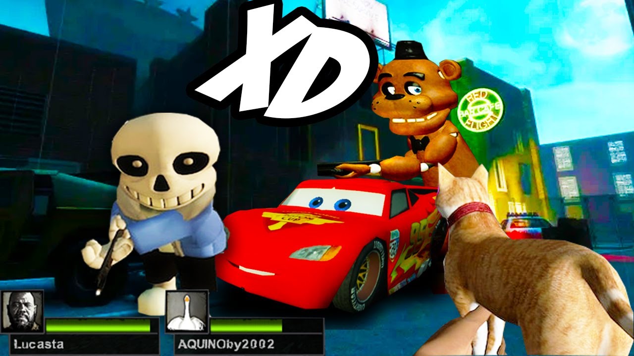 volv&iacute; a jugar LEFT 4 DEAD 2 con MODS XD