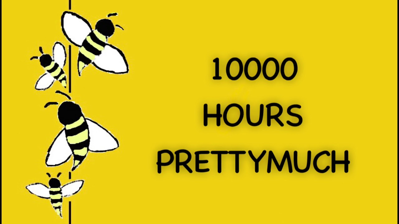 10,000 HOURS - PRETTYMUCH (lyrics)