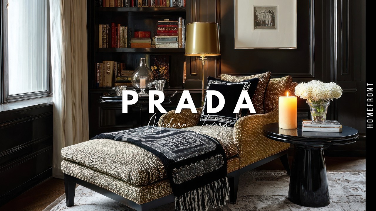Inside a Prada-Inspired Luxury Home in New York | Minimalist Fashion House Interiors