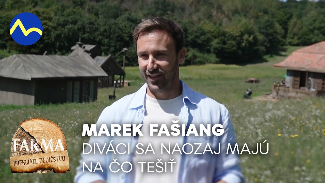 Moder&aacute;tor Farmy sa v novej s&eacute;rii možno uk&aacute;že aj v &uacute;plne inej &uacute;lohe: Marek Fa&scaron;iang | FARMA 17
