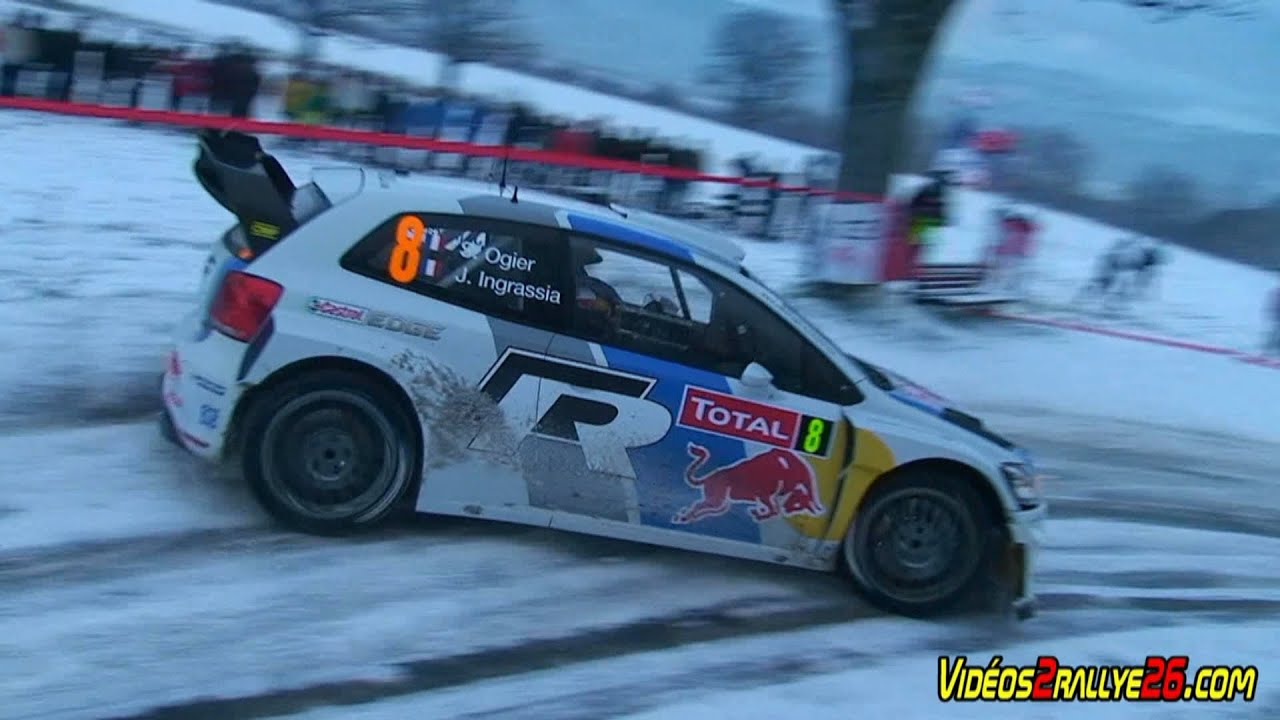 Rallye Monte Carlo 2013 - Shakedown [HD]