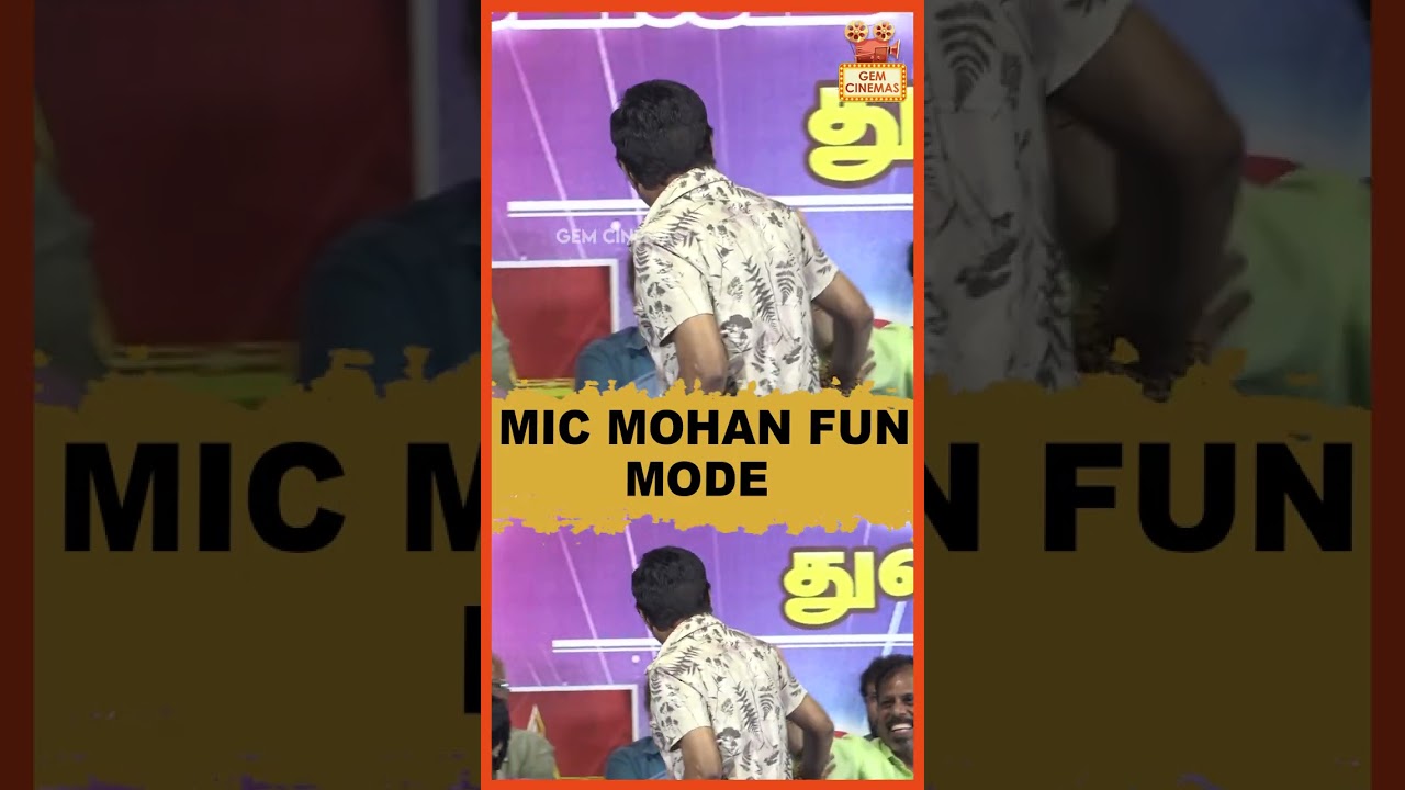 Mic Mohan Fun Mode😂😂