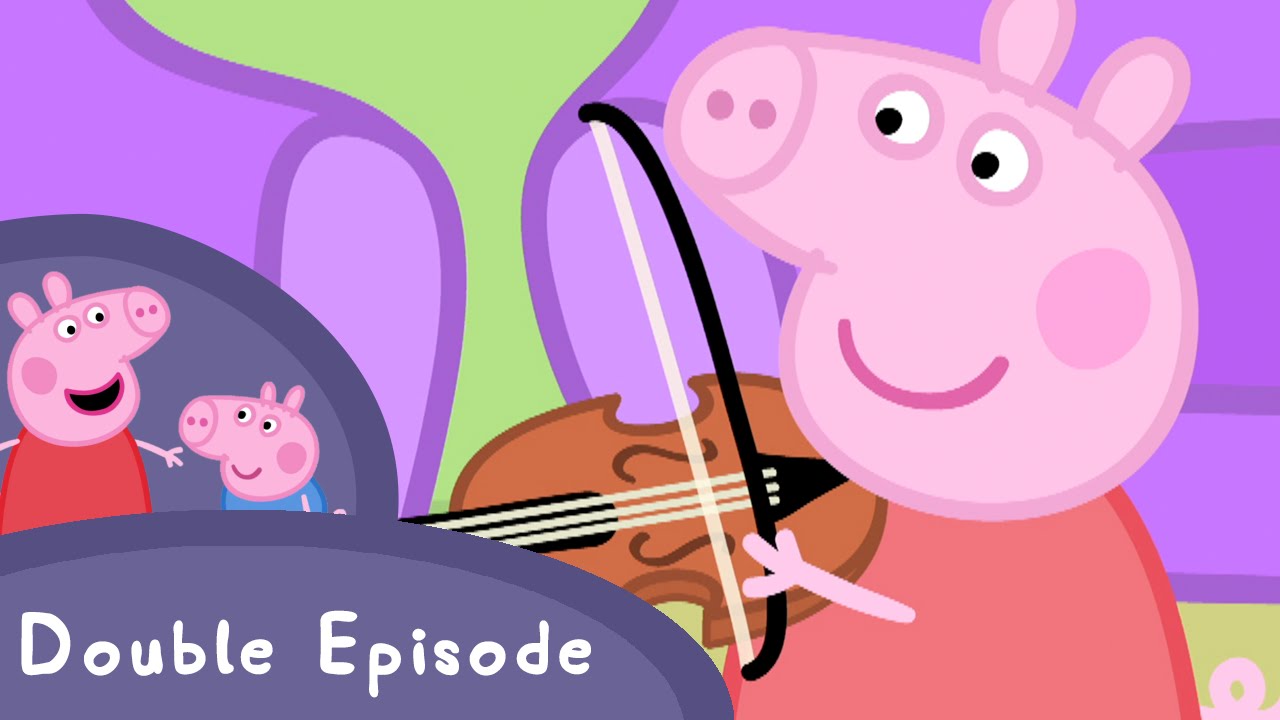 Peppa Pig - S01 E15-16 (Picnic / Musical Instruments)