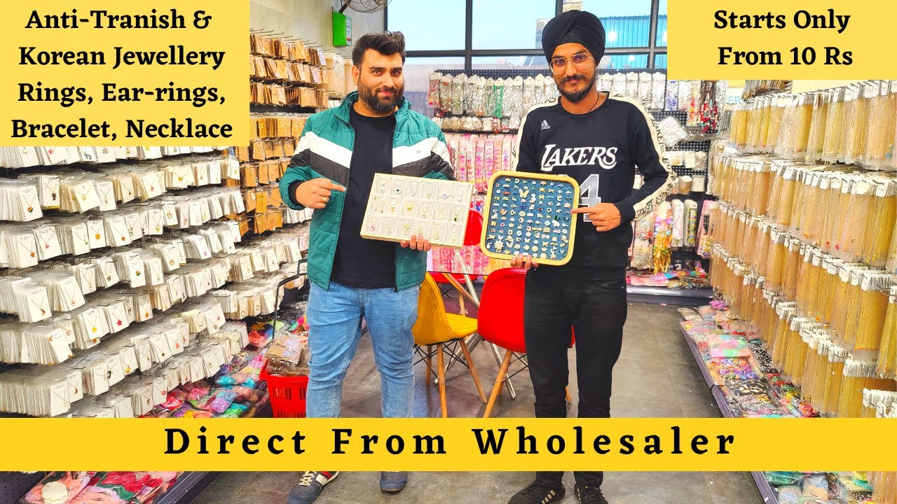 Anti-Tranish & Korean Jewellery ,Hair Accessories |Starts only at10Rs| DELHI Wholesale Market#viral