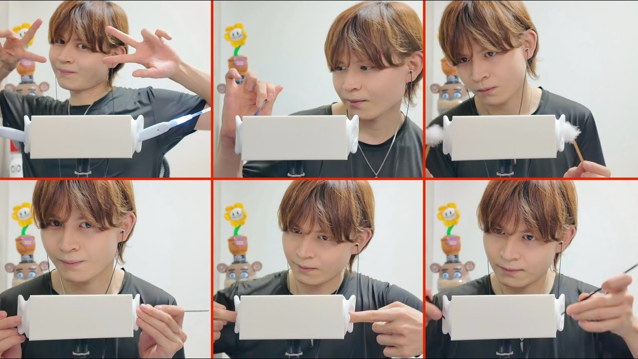 【ASMR】雑めな耳かき集 Rough and irregular ear cleaning collection【Pascal】