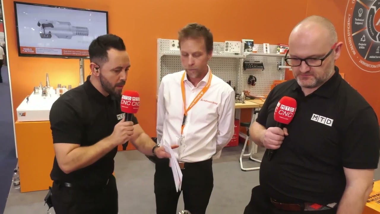 Hoffmann Group UK - Livestream from MACH 2022 with MTDCNC