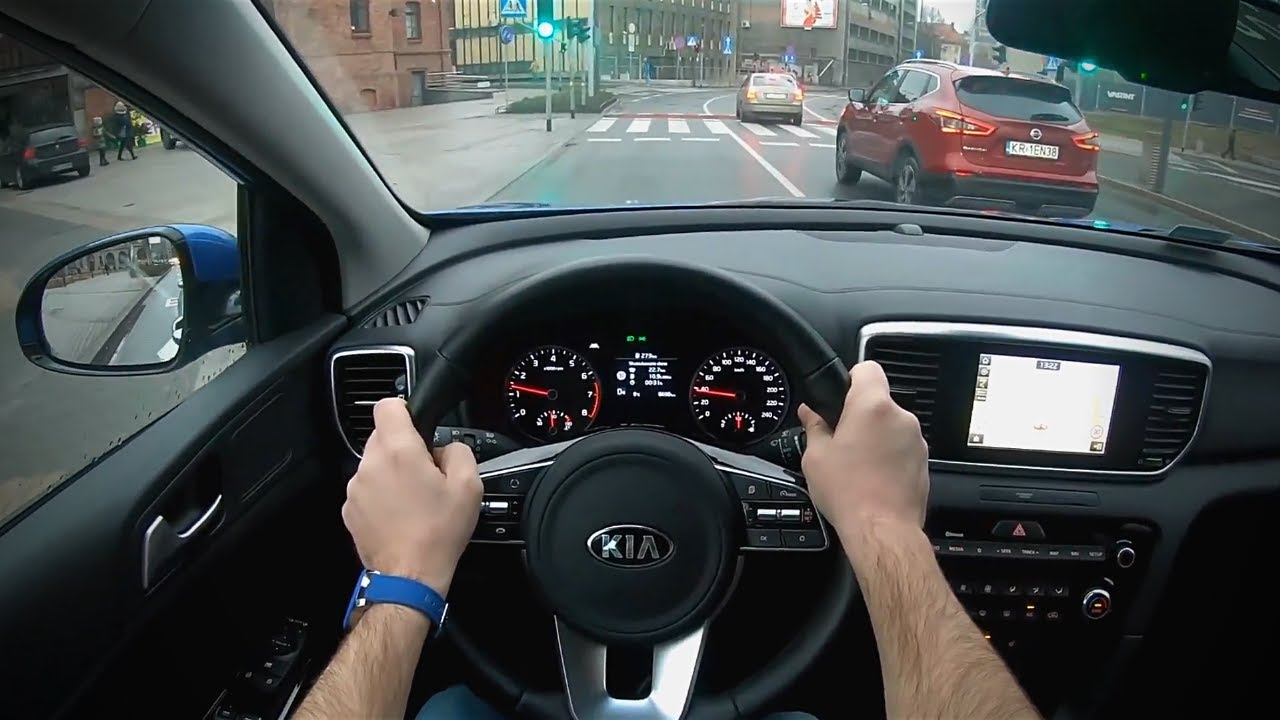 [POV] 2021 Kia Sportage 1.6 T-GDi Test Drive
