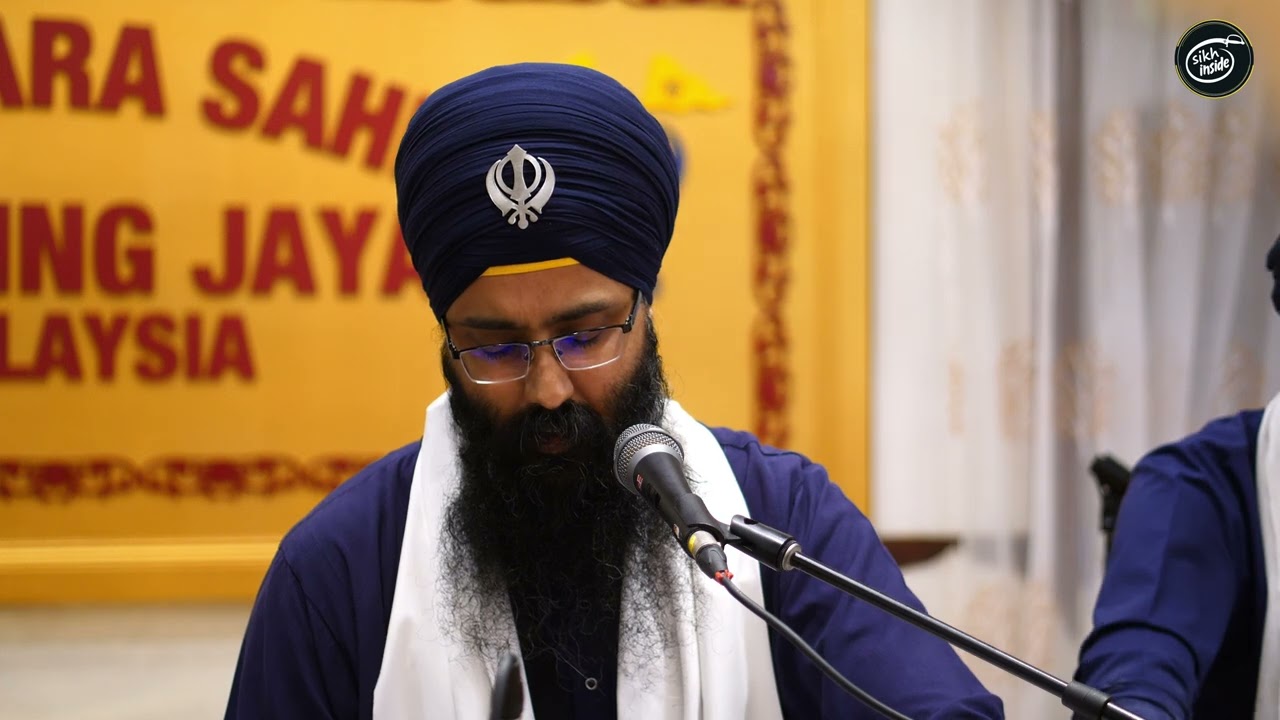 Man Sada Chale Tere Marag | Dr Rasvinder Singh Malaysia | 556th Parkash Purab Sri Guru Nanak Dev Ji