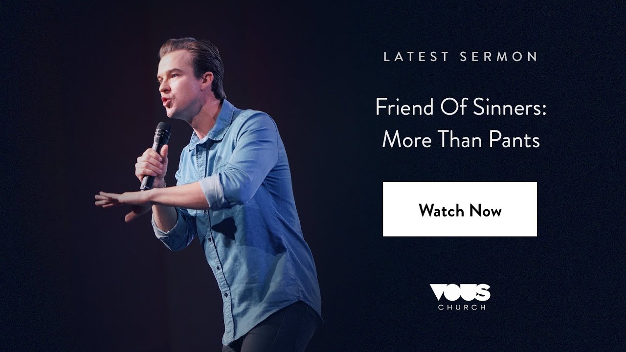 Rich Wilkerson, Jr. — Friend Of Sinners: More Than Pants