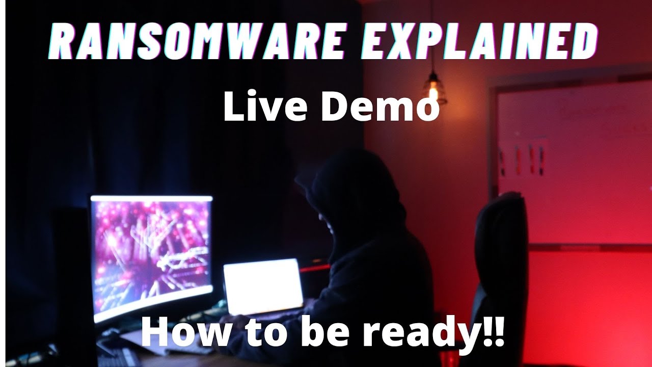 Ransomware explained - live demo - what it is and how to protect yourself - the series
