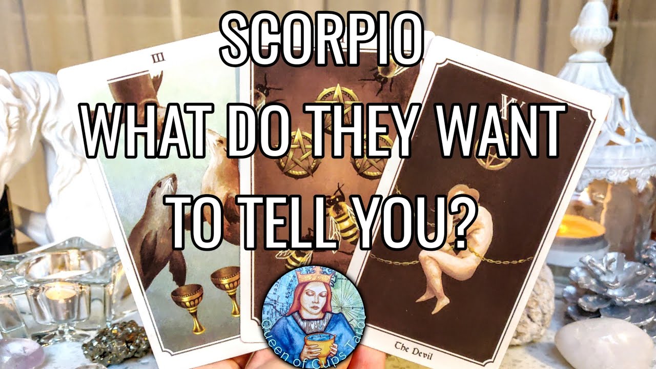 Scorpio - THEIR TRUE THOUGHTS AND FEELINGS REVEALED  ♏ ~ They want to be loved by everyone!