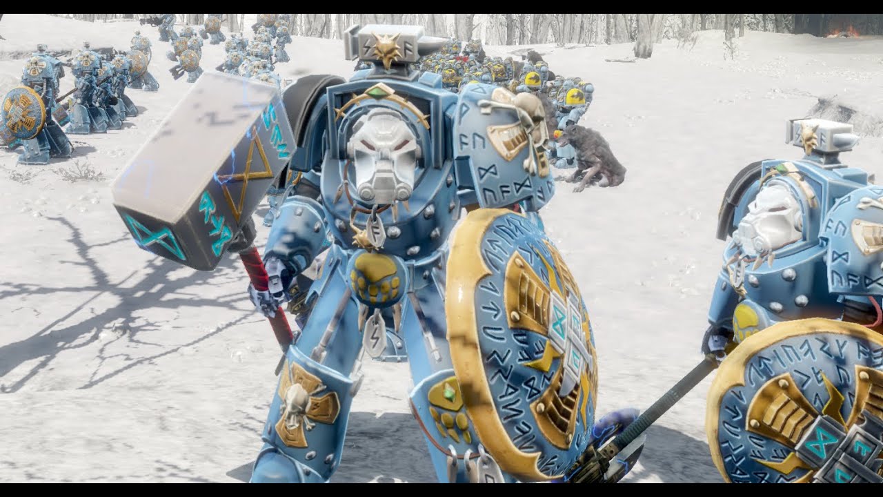 SPACE WOLVES TERMINATORS - WOLF GUARD READY!