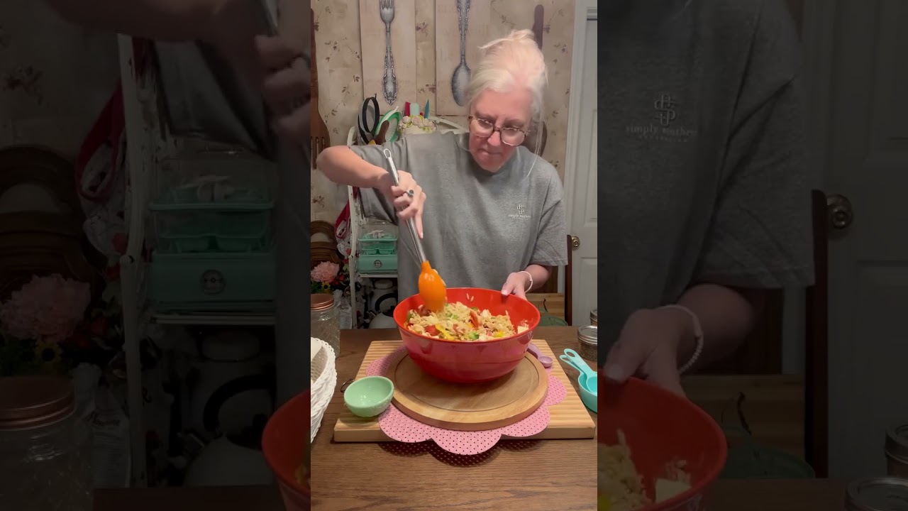 Pasta salad and an update on Sweet Callie.