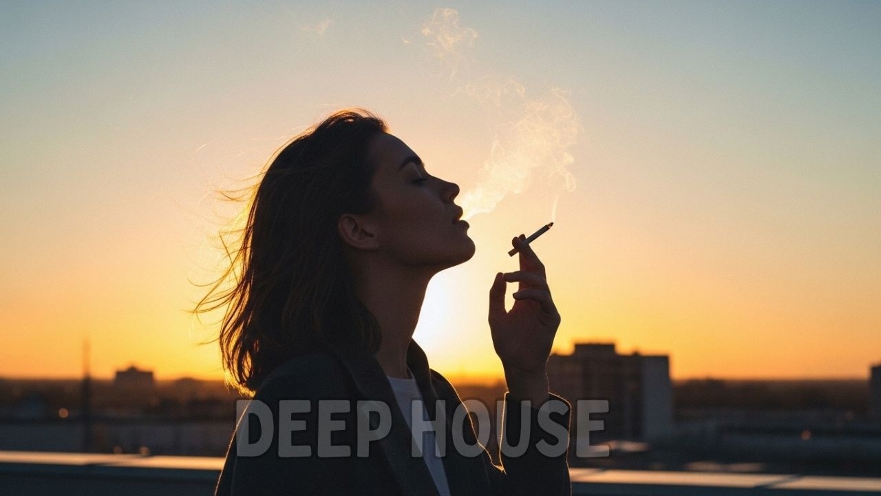 Neon Night Escape 🚗 Deep House Mix 2025 | Chill Vibes for Overthinking Souls