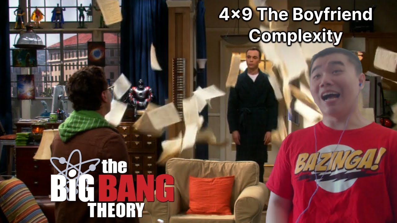 Penny's Dad! Howard & Raj Get Intimate! The Big Bang Theory 4x9- The Boyfriend Complexity Reaction!
