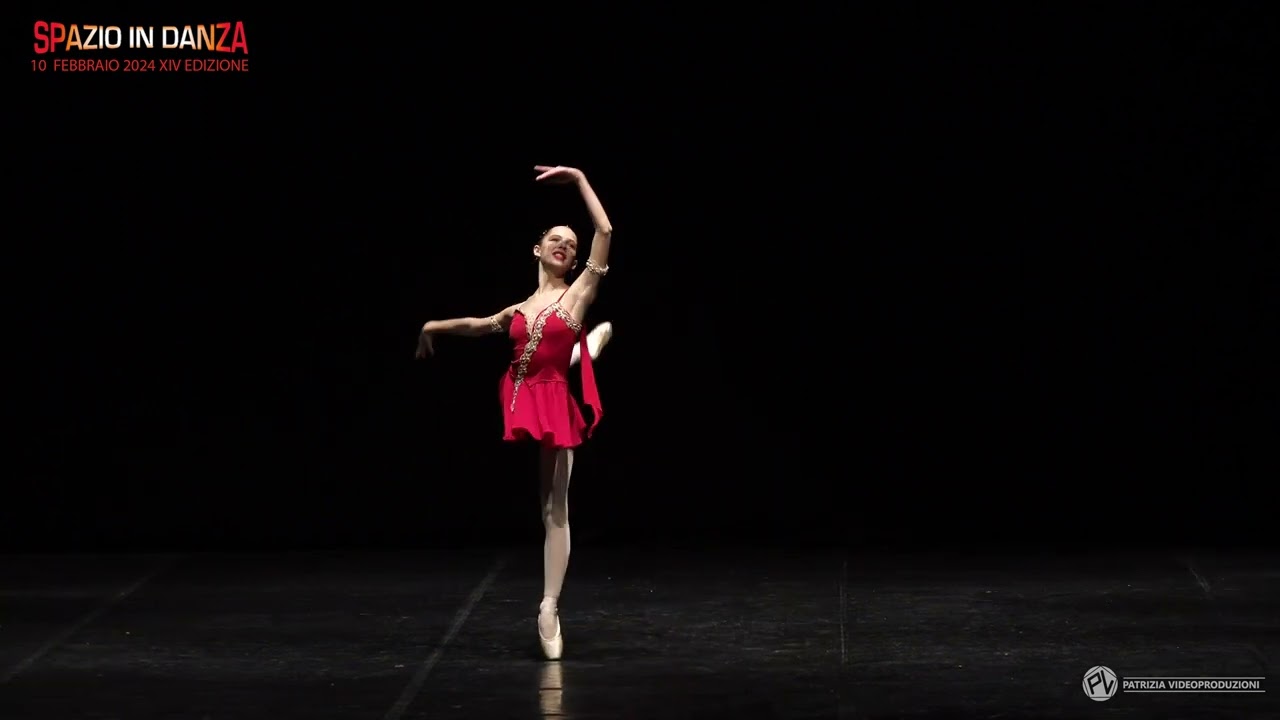 SPAZIO IN DANZA 14ª Edizione - GIORGIA PREDA - Variazione di Diana - Ballet Studio Bergamo