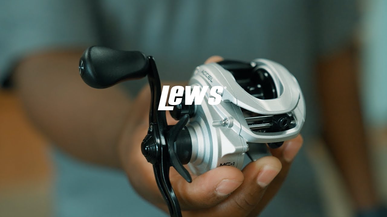 Lew's Accel Baitcast Reel