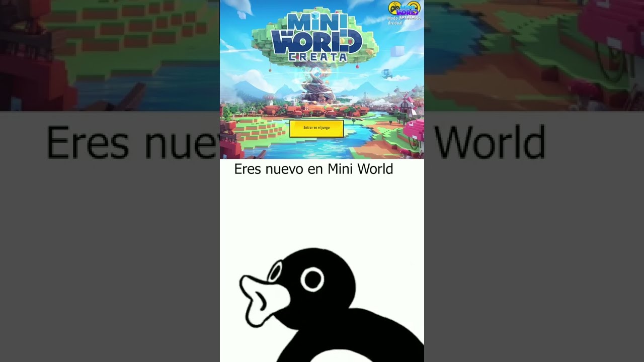 &iexcl;NOSTALGIA DE MINIWORLD! &iquest;LO RECUERDAS?🤔