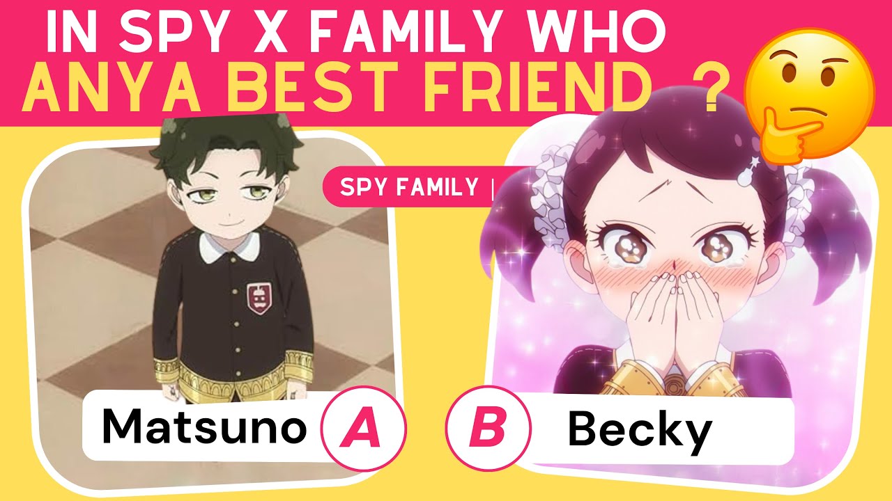 Test Your Spy Family IQ! | Anime Trivia Challenge