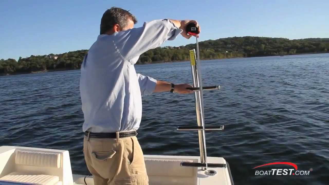 Mako 212 Center Console Test 2012- By BoatTest.com