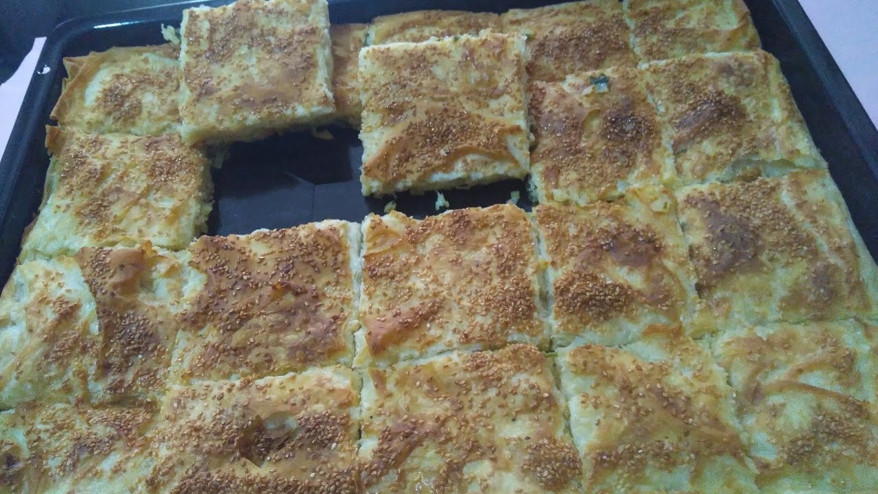 YAPIMI ÇOK KOLAY LEZZETİ OLAY HAZIR YUFKADAN PATATESLİ BÖREK!!