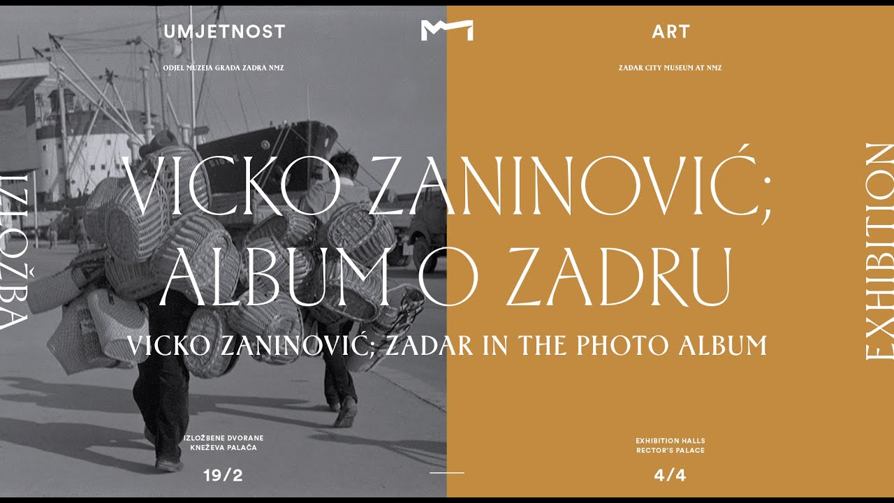 VICKO ZANINOVIĆ: ALBUM O ZADRU