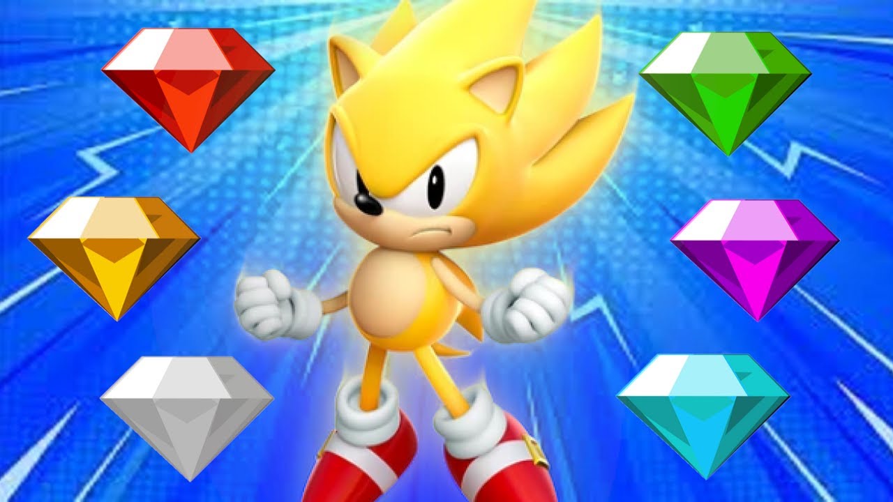 Sonic Colors Ultimate - How to Unlock Super Sonic (All Chaos Emeralds)