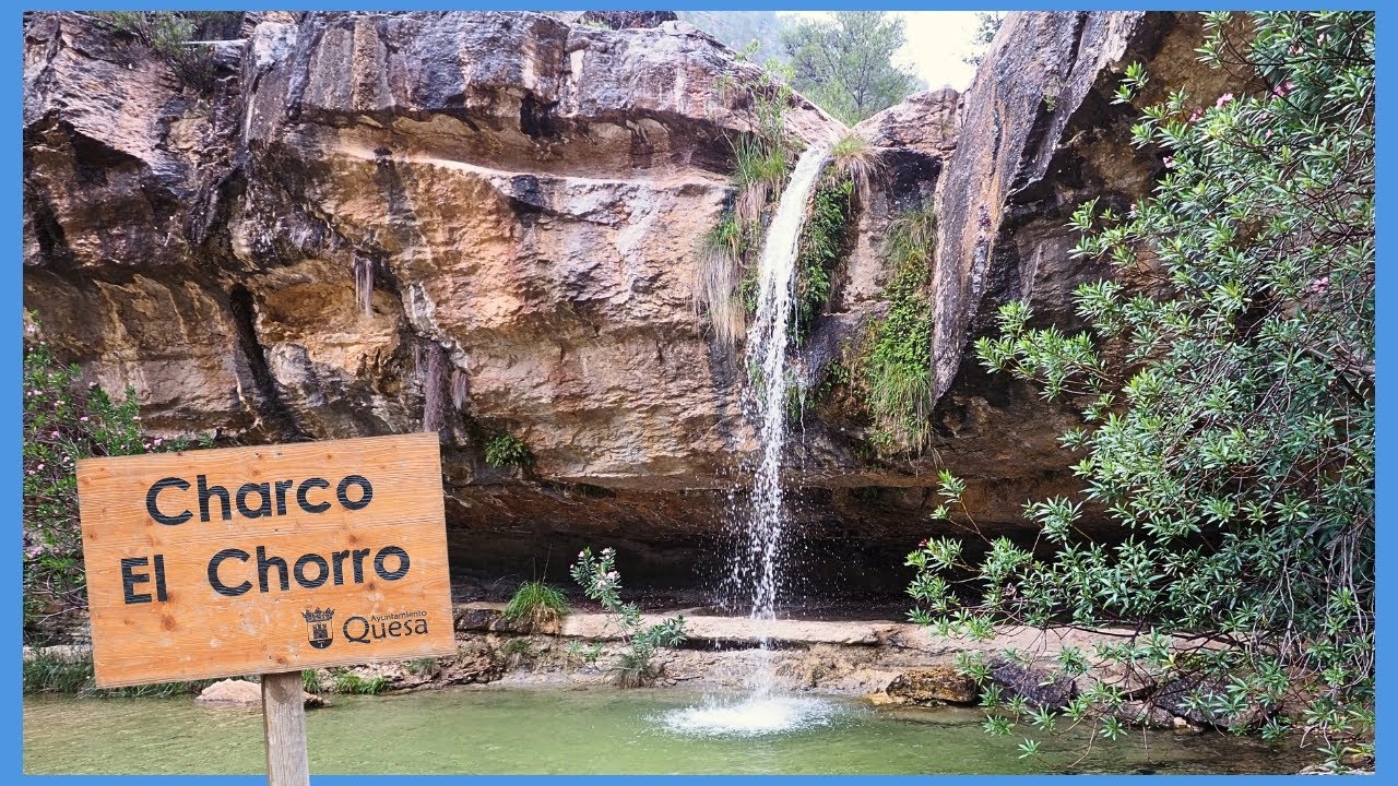 LOS CHARCOS DE QUESA - Senderismo Valencia