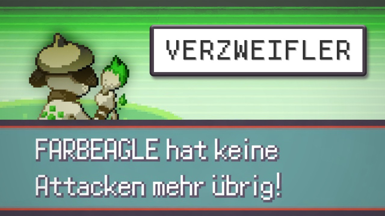 Die seltsamste Pok&eacute;mon-Attacke &uuml;berhaupt