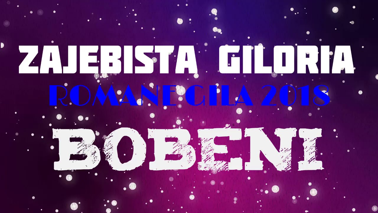 Romane Gila 2018 BOBENI - Płomień