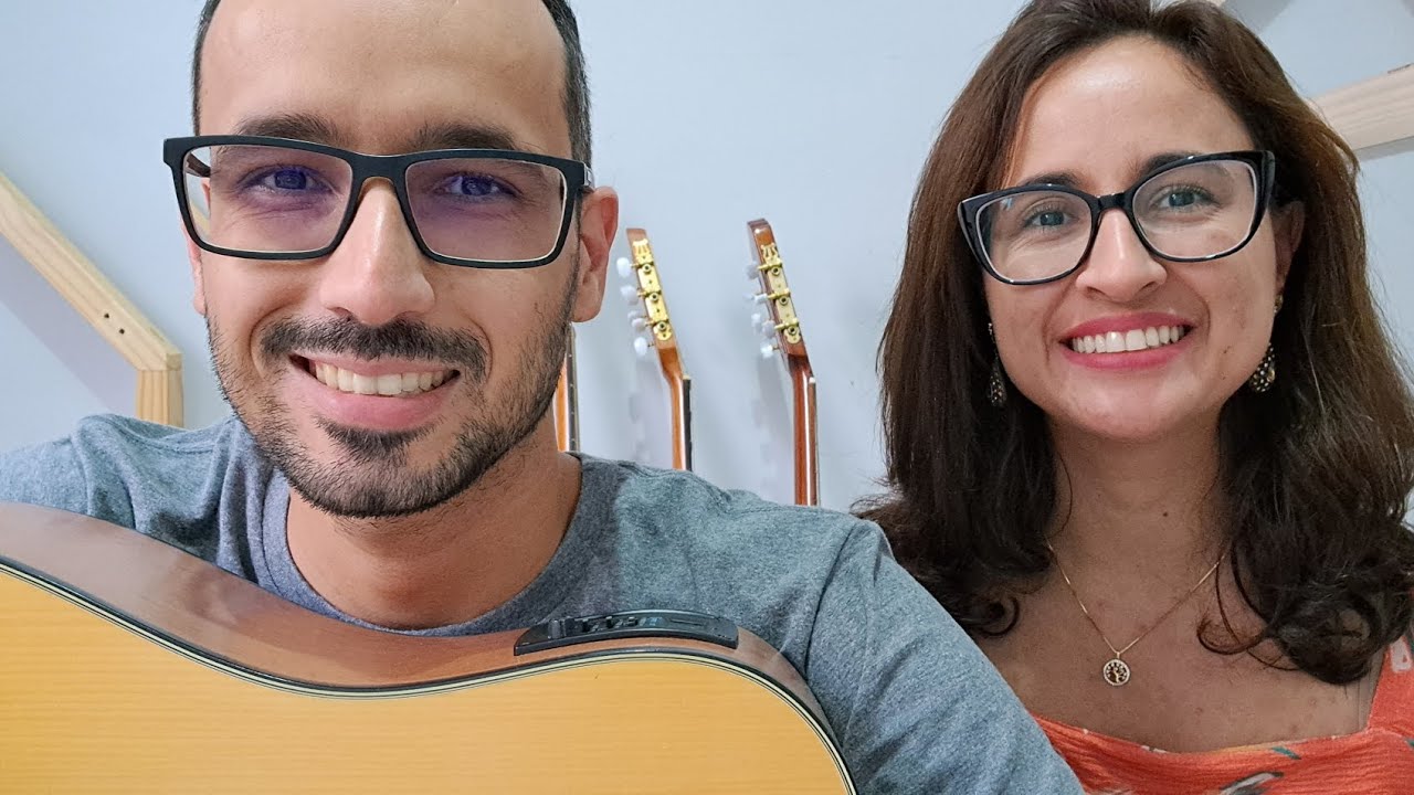 És o Rei que vem (Projeto Sola) - Filipe e Paulinha