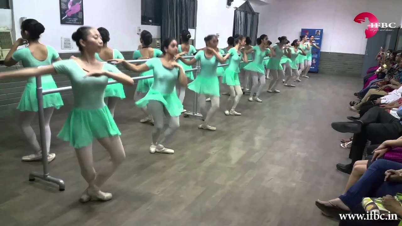 IFBC: Ballet Classes in Delhi and Mumbai daily training