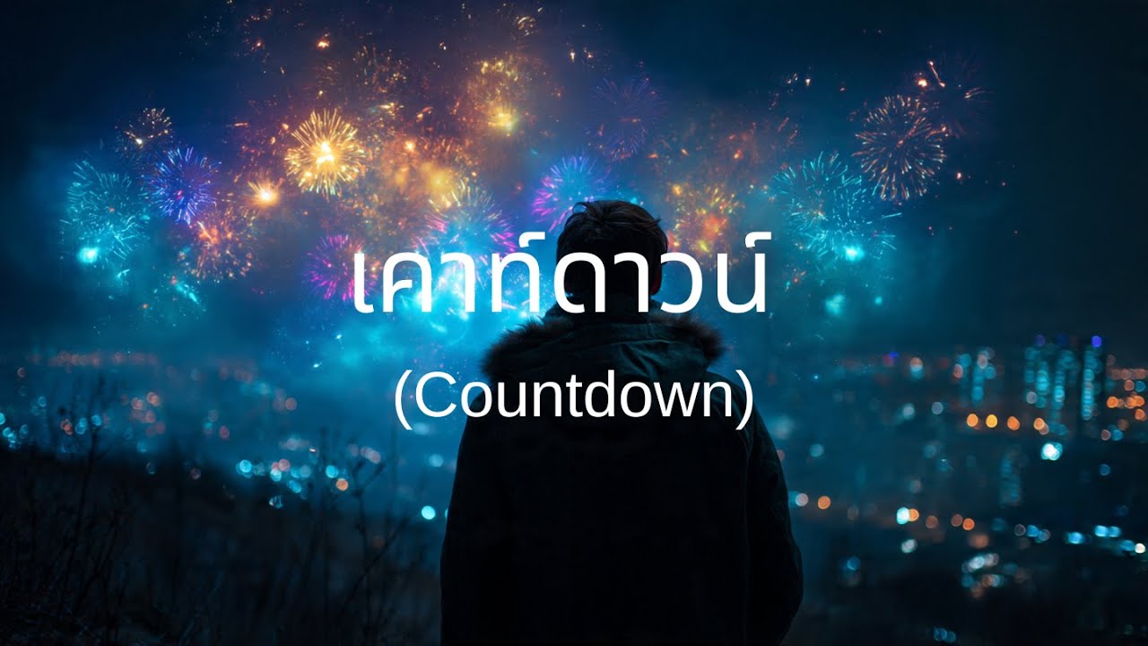 เคาท์ดาวน์ (Countdown) By SLP