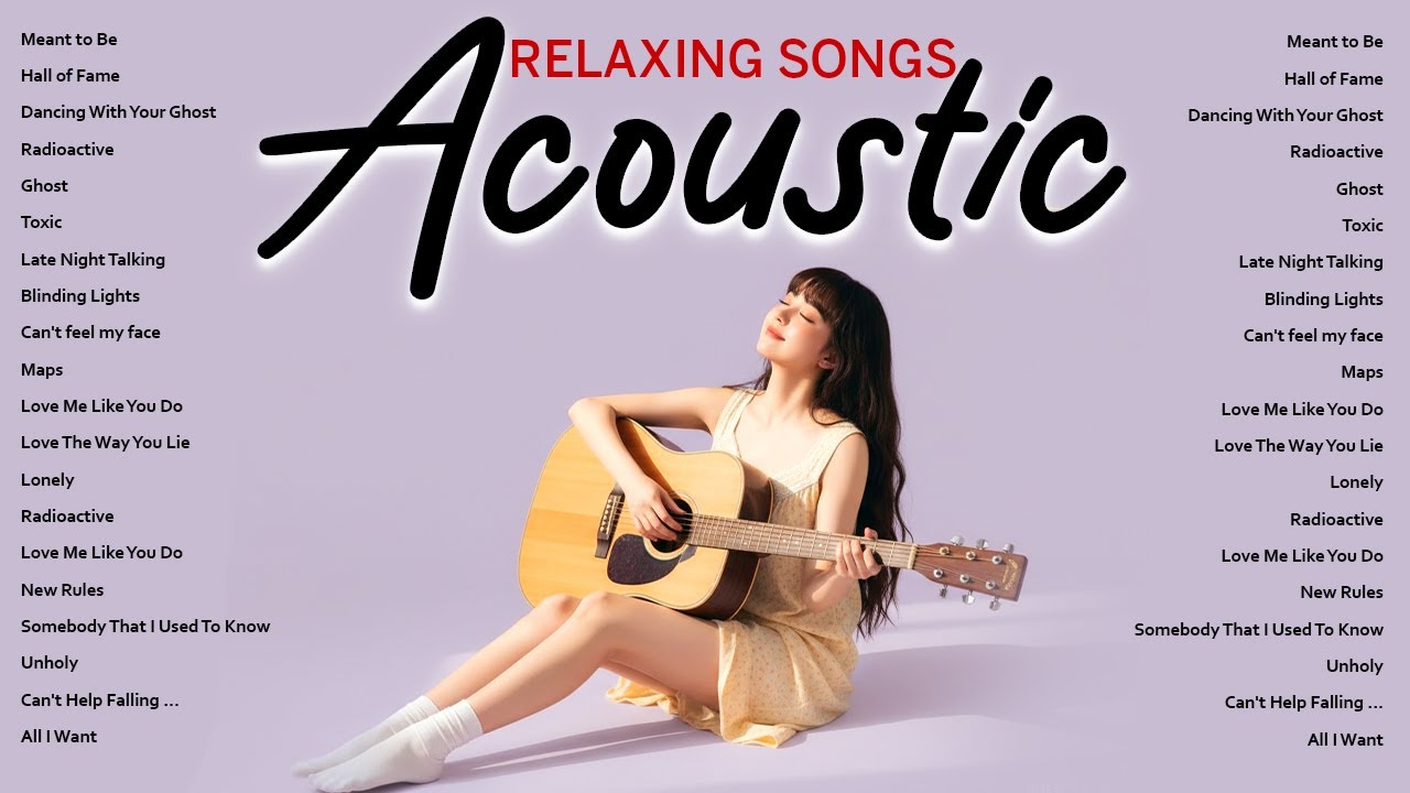 Chill Love Acoustic Playlist 2026 💛 Relaxing Music 2026 for Good Mood & Positivity