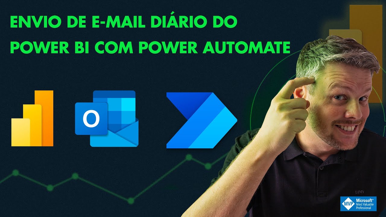 Enviar E-mail do Power BI pelo Power Automate