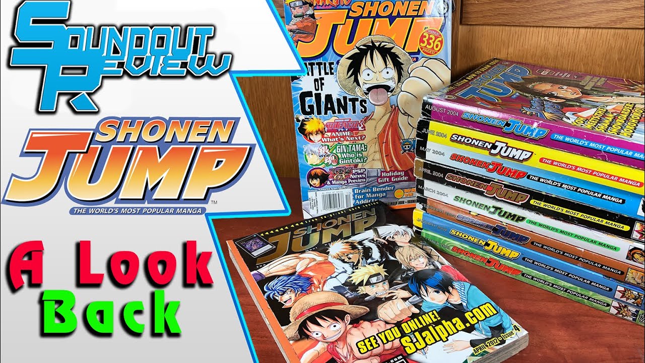 A Look Back at US Shonen Jump Manga Magazine: One Piece, Dragon Ball Z, Yu-Gi-Oh & More [Soundout12]