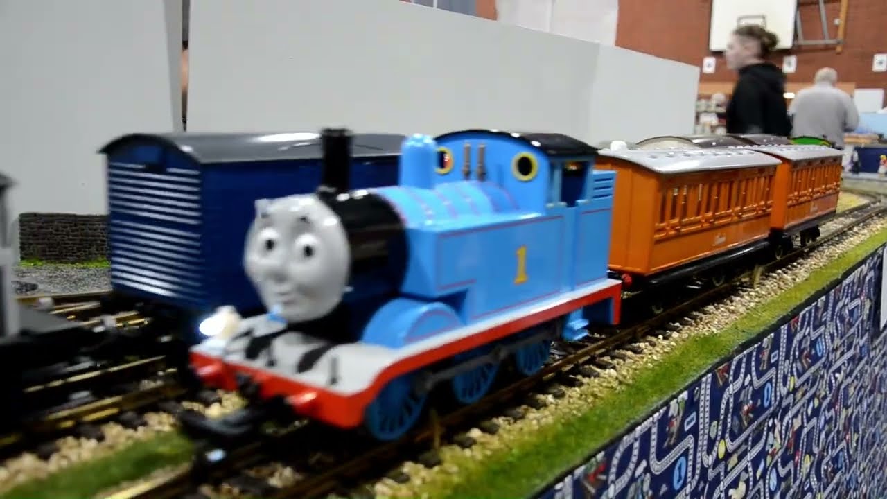 Tidford (A Thomas layout) at Rail Road 2025